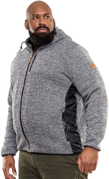 Duke sherpa lined fleece jacket Clearance