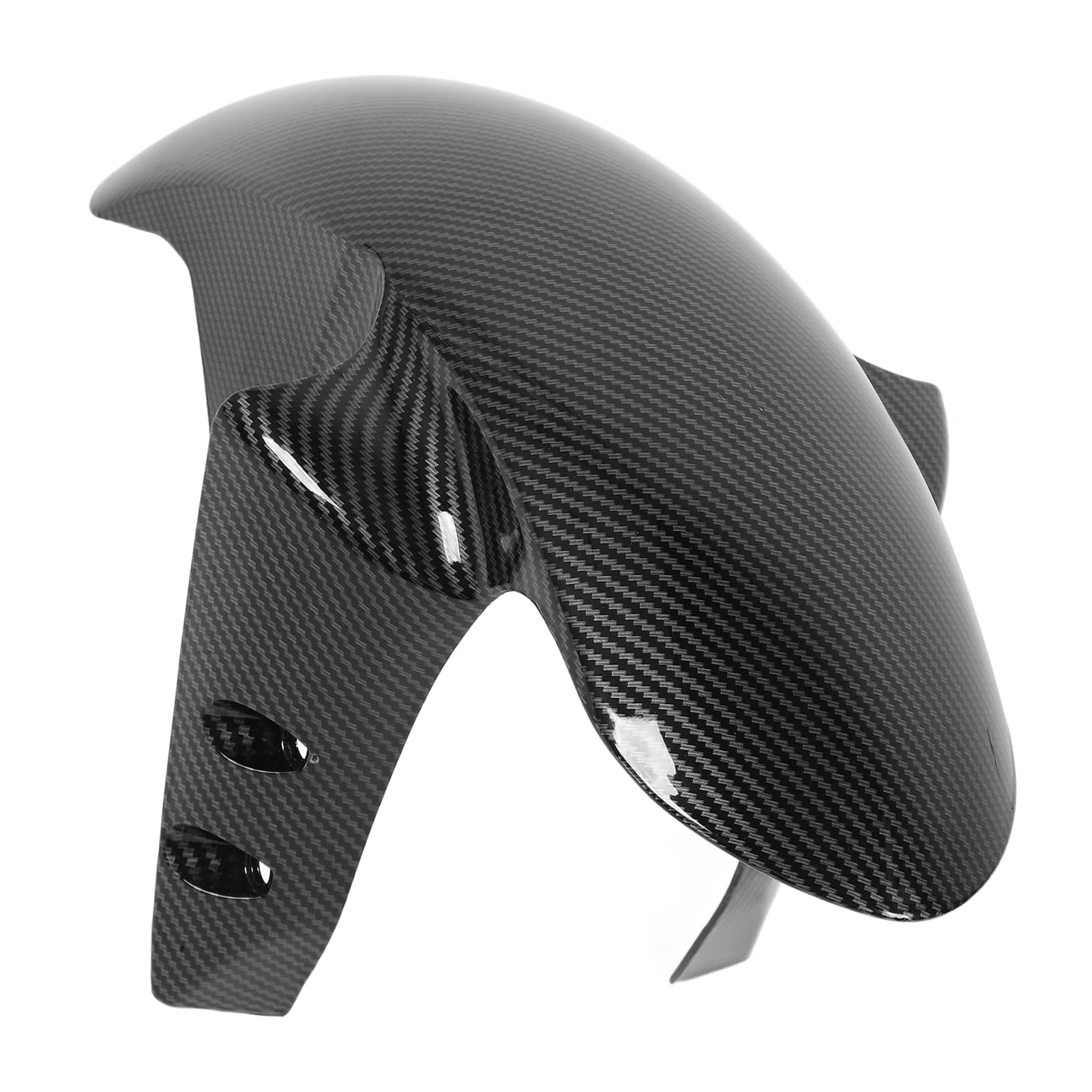 Tbest Motocyklowy Przedni Błotnik, w Stylu Carbon
