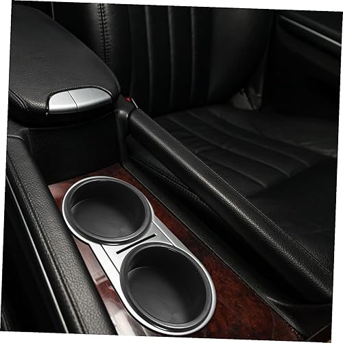 Miniatura 7 de 2 piezas de portavasos de coche insertos de plástico sofá portavasos reemplazo para Rv yate muebles para botellas, fácil instalación accesorios de