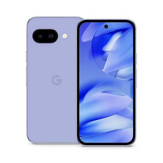 Google Pixel 9a – Smartphone Android sbloccato con fotocamera AI, batteria che dura tutto il giorno e funzioni di sicurezza avanzate – viola ametista, 128GB