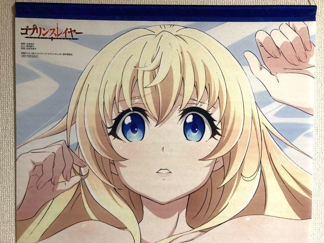 Amazon.co.jp: 女神官 B2タペストリー ゴブリンスレイヤー ブル