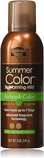 Summer Color, Self Tanning Mist, Airbrush, 5 Oz