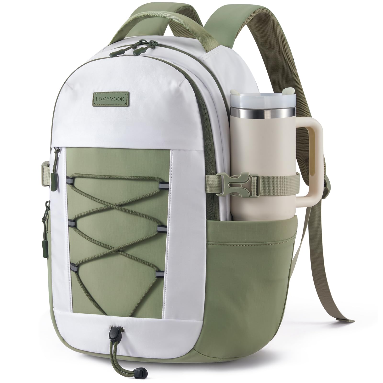 LOVEVOOK Laptop Backpack for Women Men, Work Backpack for Outdoor College