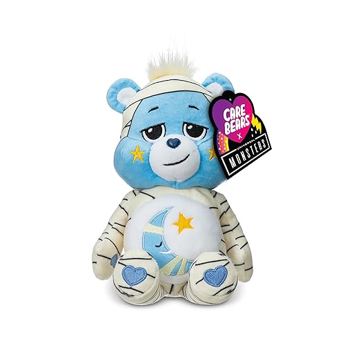 Care Bears Universal Monsters 9" Fun Size Plush - Bedtime Bear as The Mummy - Soft, Huggable Plushie, Stuffed Animal for Girls and Boys, Ages 4+