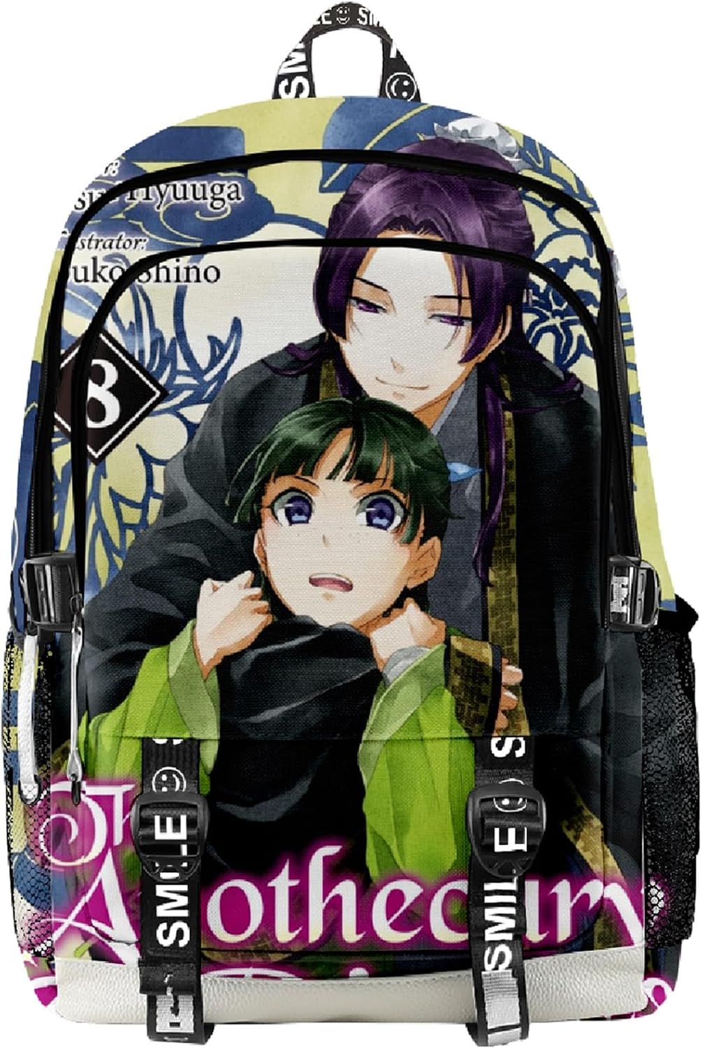 ISaikoy Anime The Apothecary Diaries Backpack Daypack Bookbag Daypack Satchel School Bag 2