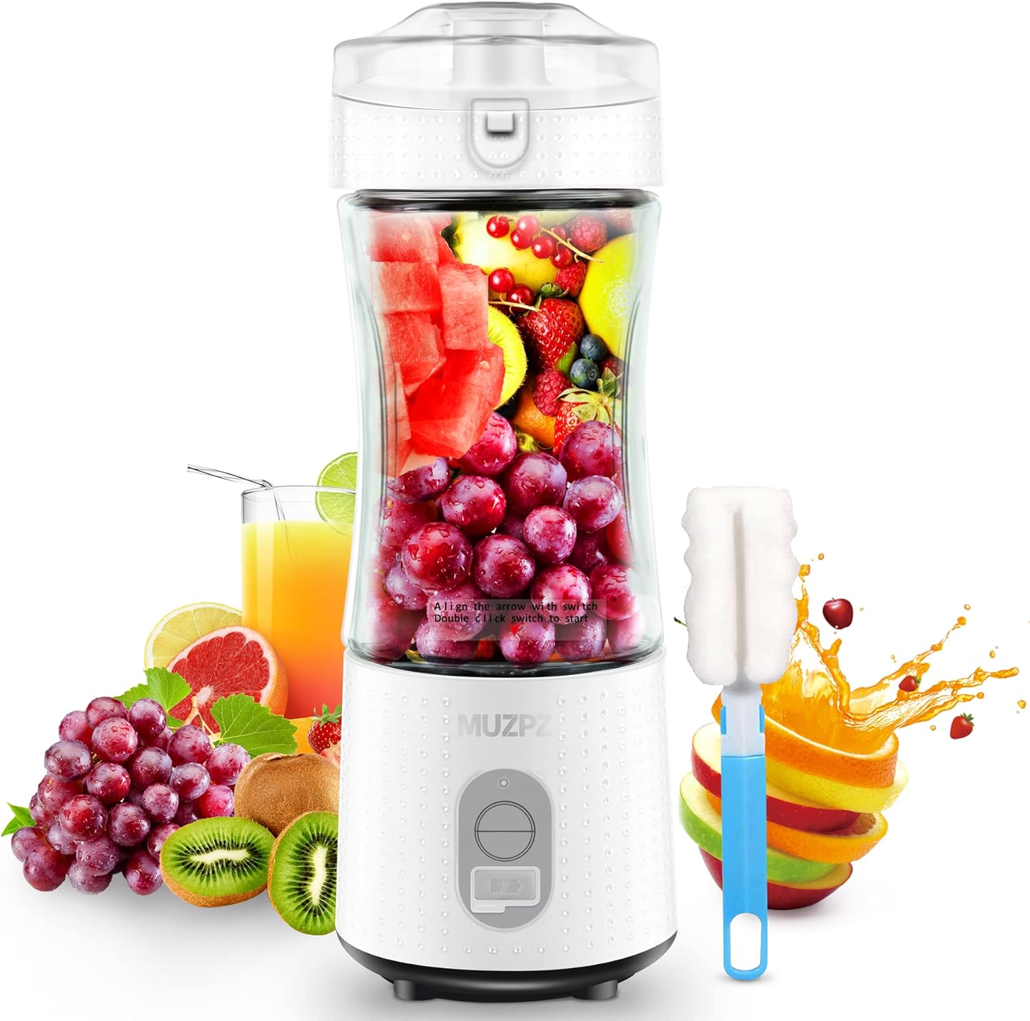 Portable Blender Cup, Personal Small Blender Cup, Fresh Juice Blender
