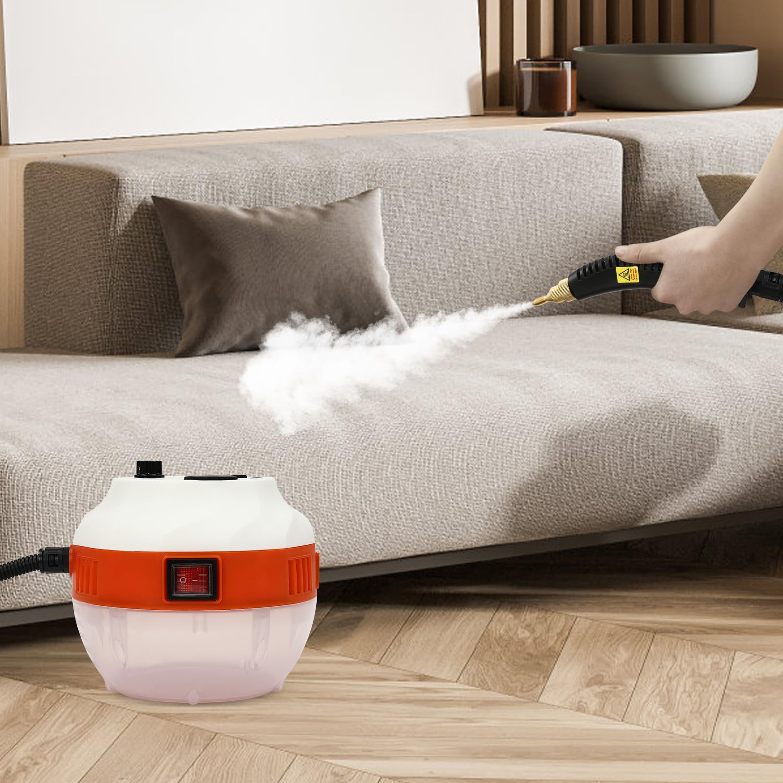 Nettoyeur Vapeur Portable à Haute Température 3000 W - Haute Pression