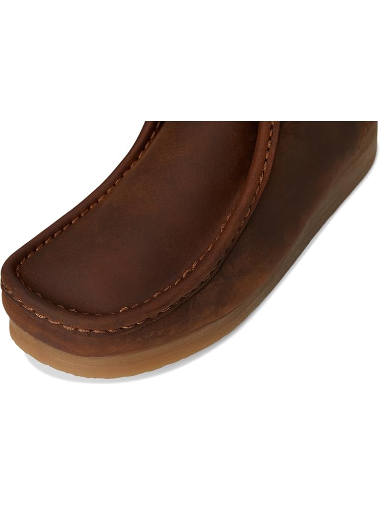 Brown Clarks Wallaston Boot
