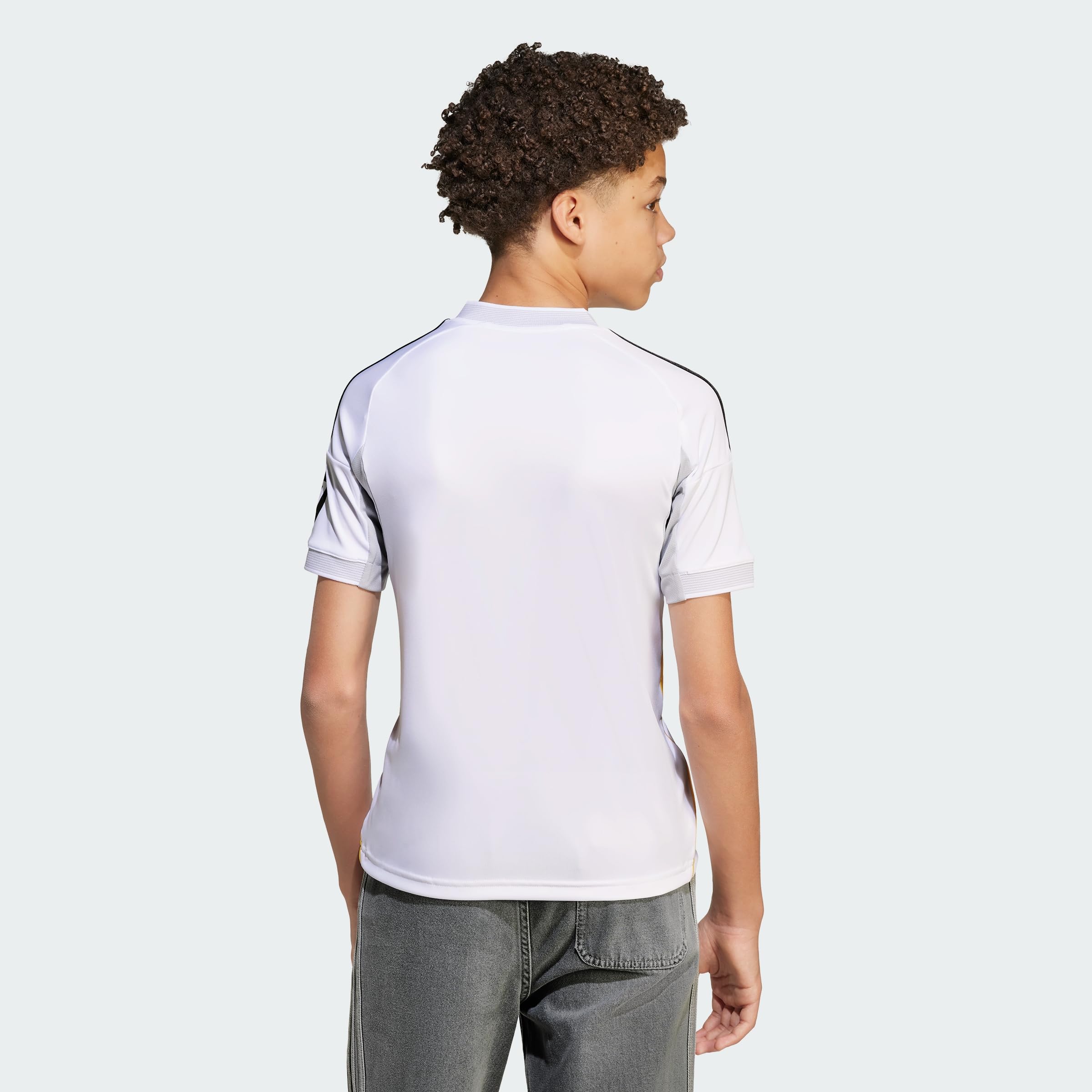 adidas Performance Real Madrid trykot domowy 2025/2026 dla dzieci, kolor biały