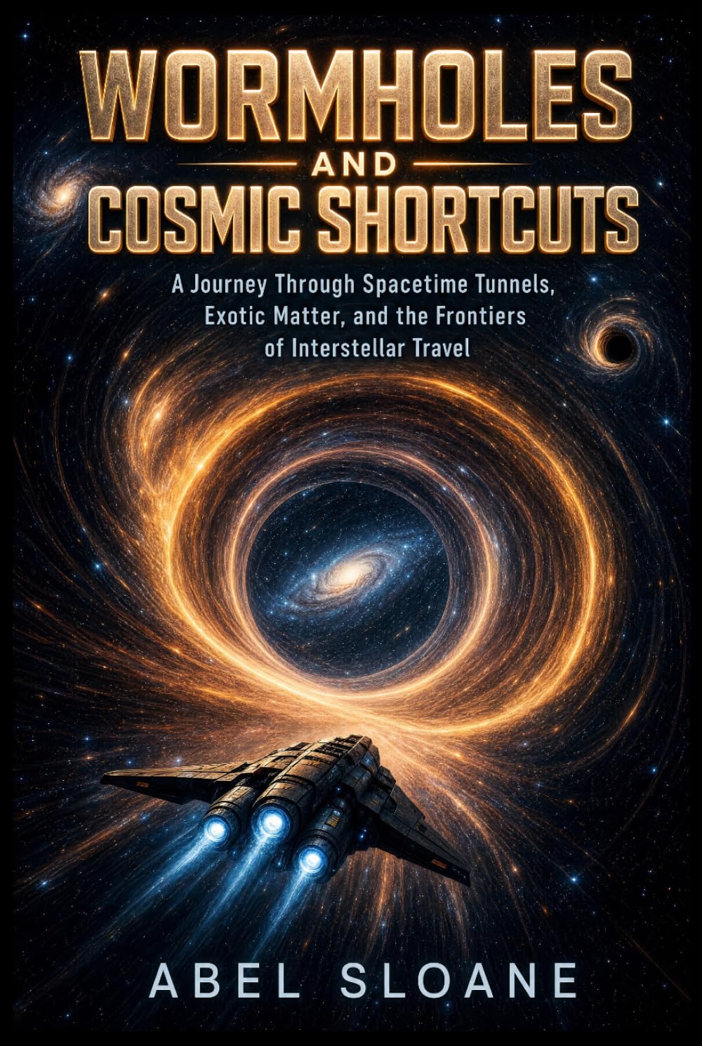 Wormholes and Cosmic Shortcuts: A Journey Through Spacetime Tunnels, Exotic Matter, and the Frontiers of Interstellar Travel