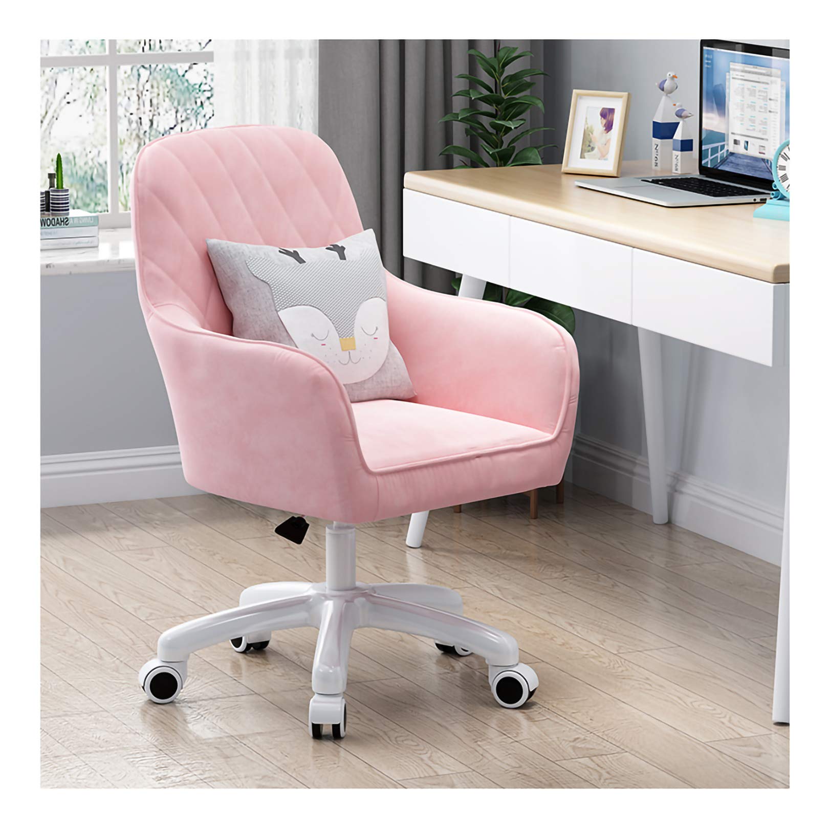 Chaise de bureau à domicile flexible pour un espace de travail à la fois moderne et confortable