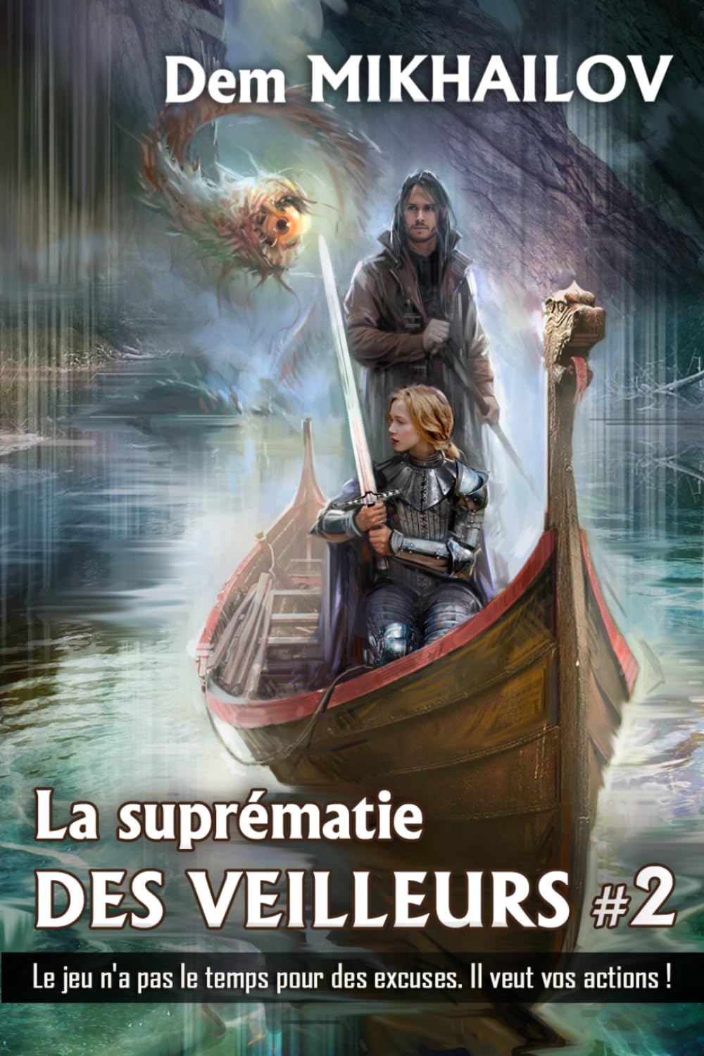 La suprématie des Veilleurs (Tome 2): Série LitRPG (The World of Waldyra: La suprématie des Veilleurs)