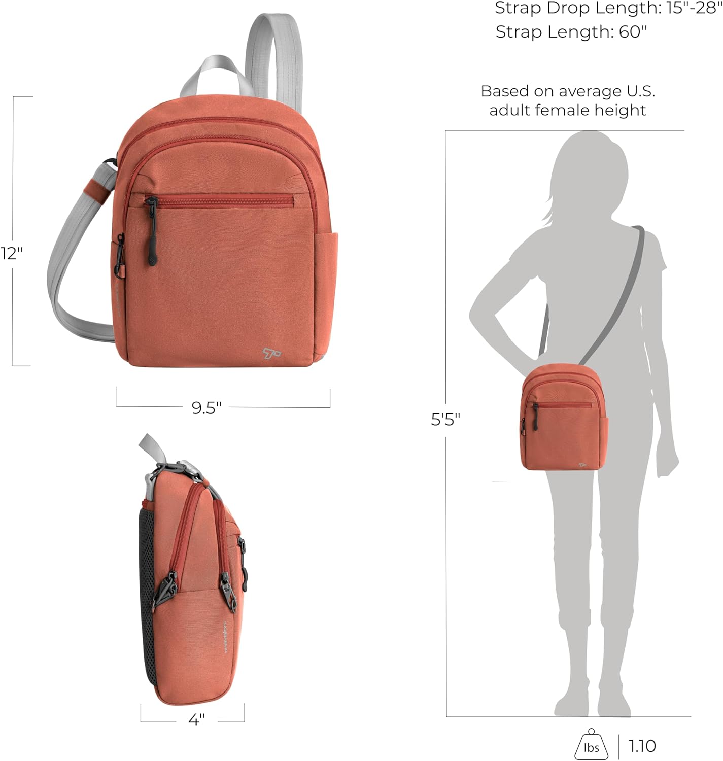 Travelon unisex-adult Travelon Anti-theft the Voyages Tour Bag - Image 4