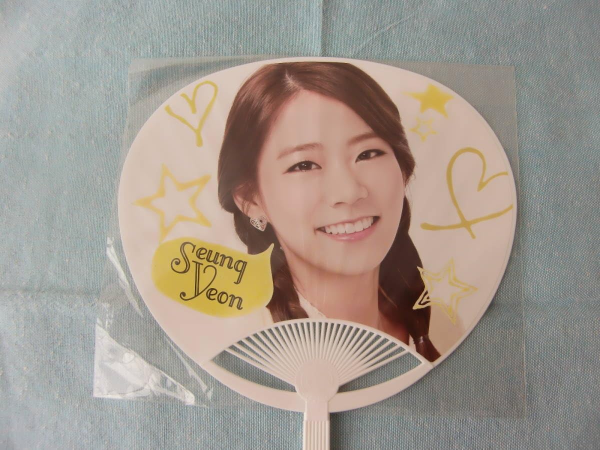 KARA SEUNG YEON うちわ ハンスンヨン KARA SEUNG YEON うちわ ハンスンヨン - メルカリ