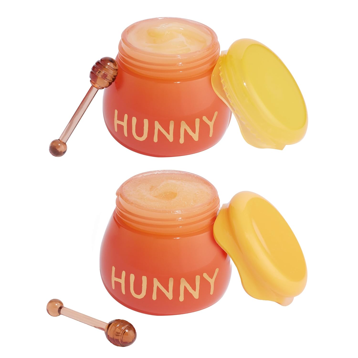ColourPop x Winnie the Pooh Lip Scrub & Mask Set – Vegan & Cruelty-Free Lip Care Duo – Exfoliates, Moisturizes & Softens – Enriched with a Honey Flavor – Hunny Pot (2 Count) ColourPop x Winnie the Pooh Lip Scrub & Mask Set – Vegan & Cruelty-Free Lip Care Duo – Exfoliates, Moisturizes & Softens – Enriched with a Honey Flavor – Hunny Pot (2 Count)