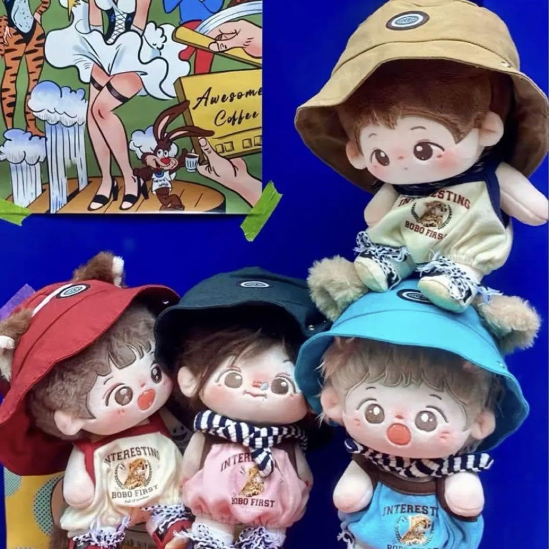 Amazon.co.jp: ぬいぐるみ ぬい服 帽子 バケハ 10cm : おもちゃ