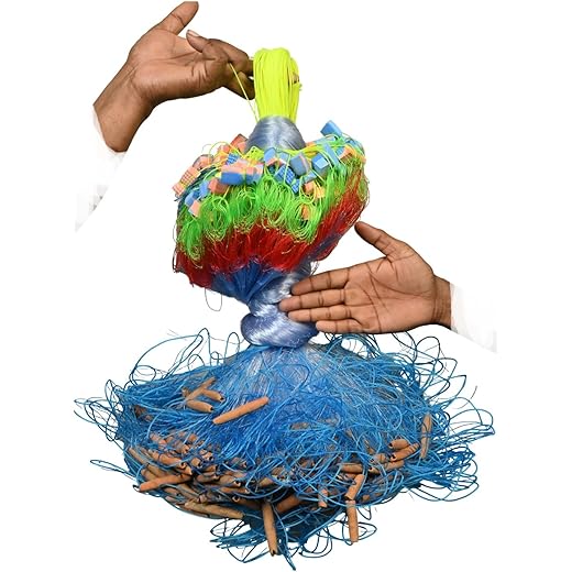 PURKAIT Fishnet 4 Finger Gillnet 100mm