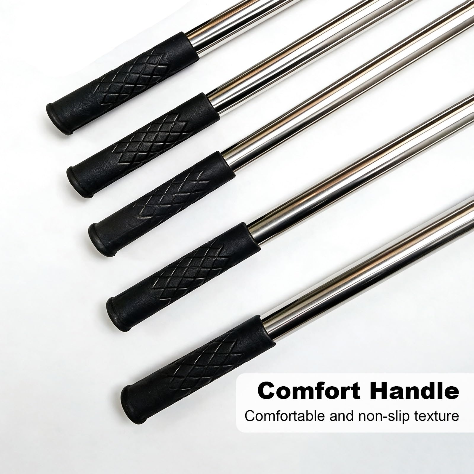 Perche Télescopique Inox, Rallonge Polyvalente