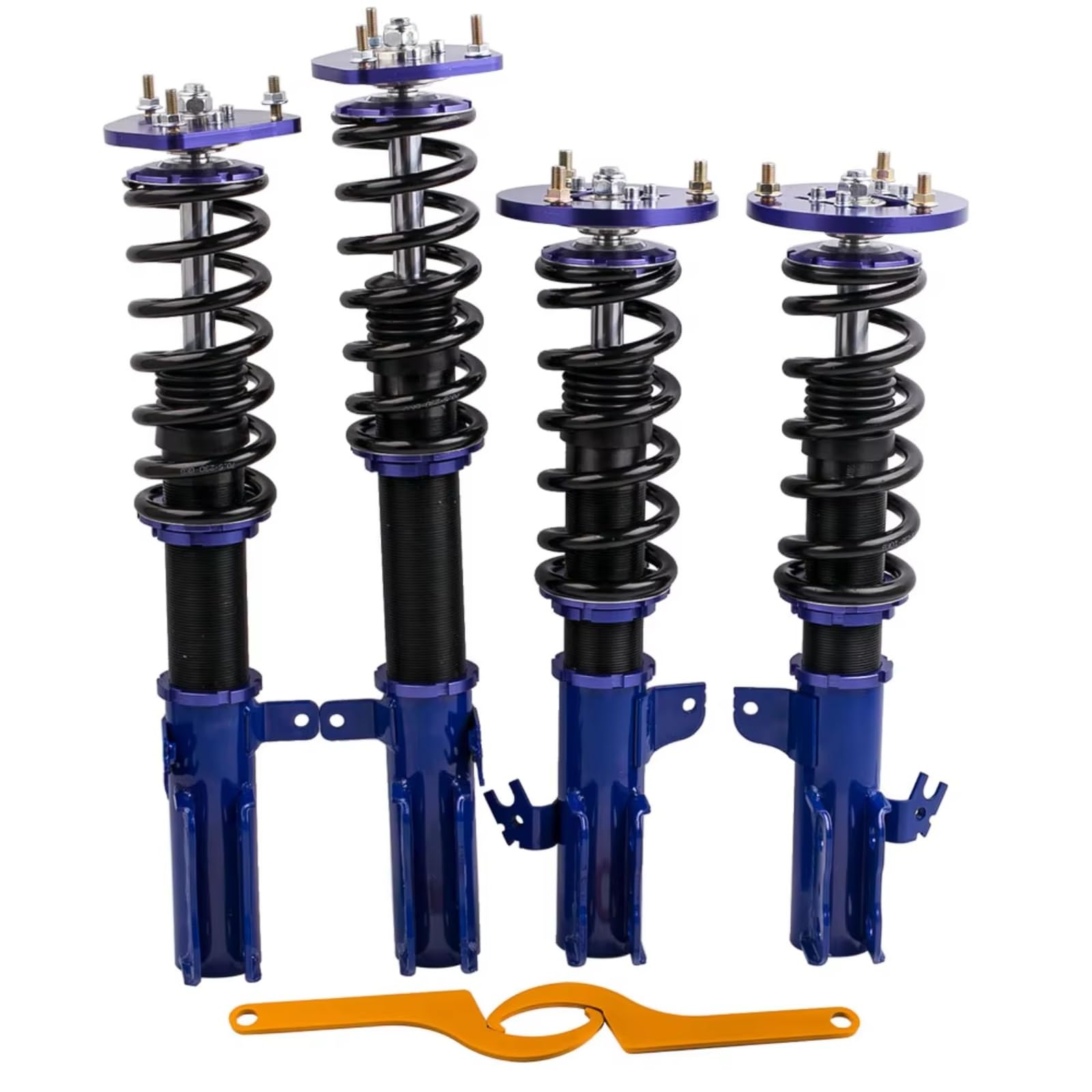 Compatibile con Toyota per Camry per Avalon per Solara Kit di sospensioni coilover da 4 Pezzi con Altezza Regolabile, ammortizzatori Anteriori e Posteriori, ricambi Auto
