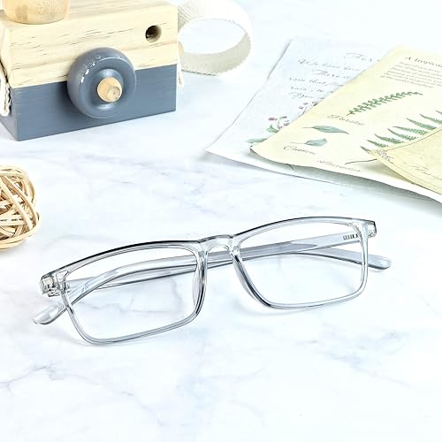 Miniatura 5 de LifeArt - Gafas de bloqueo de luz azul, antifatiga de ojos, gafas de lectura de computadora, gafas de juego, gafas de televisión para mujeres y