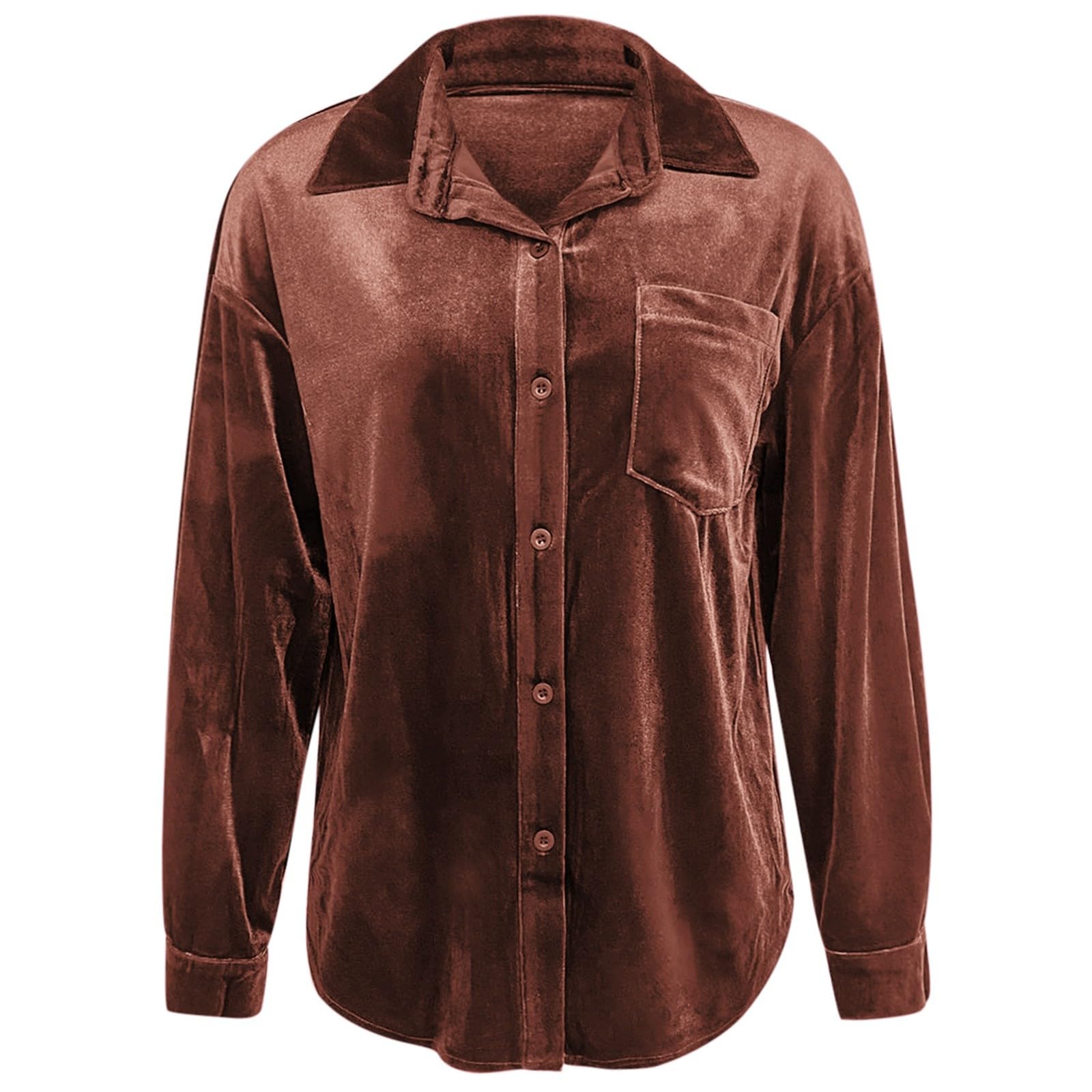 Chemisiers Et Blouses Femme Chemisier Femme Haut Chemise Cintrée Chemisier Coton Chemise Lin Surchemise Longue Chemisiers Femmes en Lin Top Chic Et Élégant sans Repassage Noir Haut Grande Taille Rose