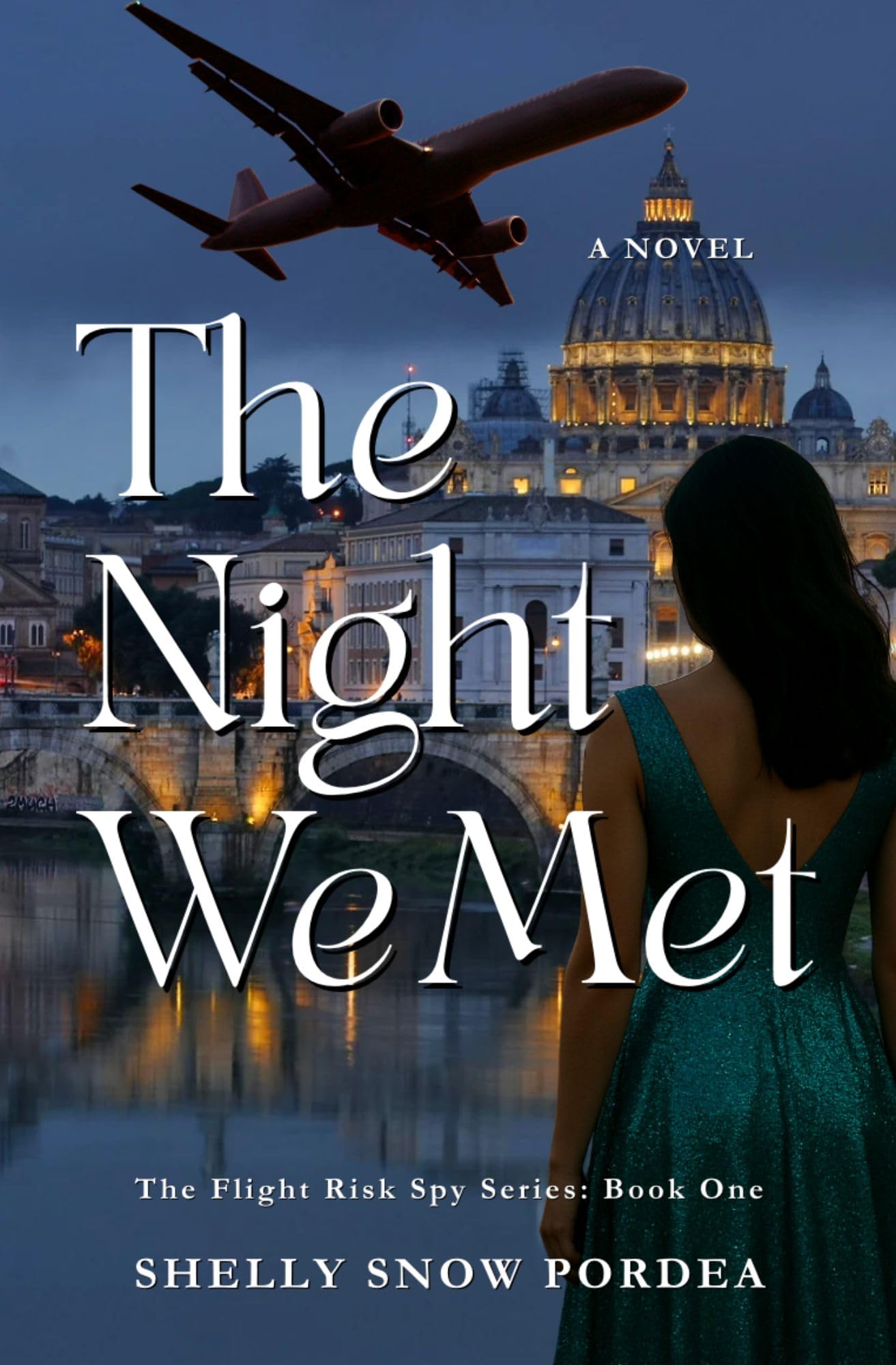 The Night We Met: A Flight Risk Spy Romance: Book One (The Flight Risk Spy Series 1)