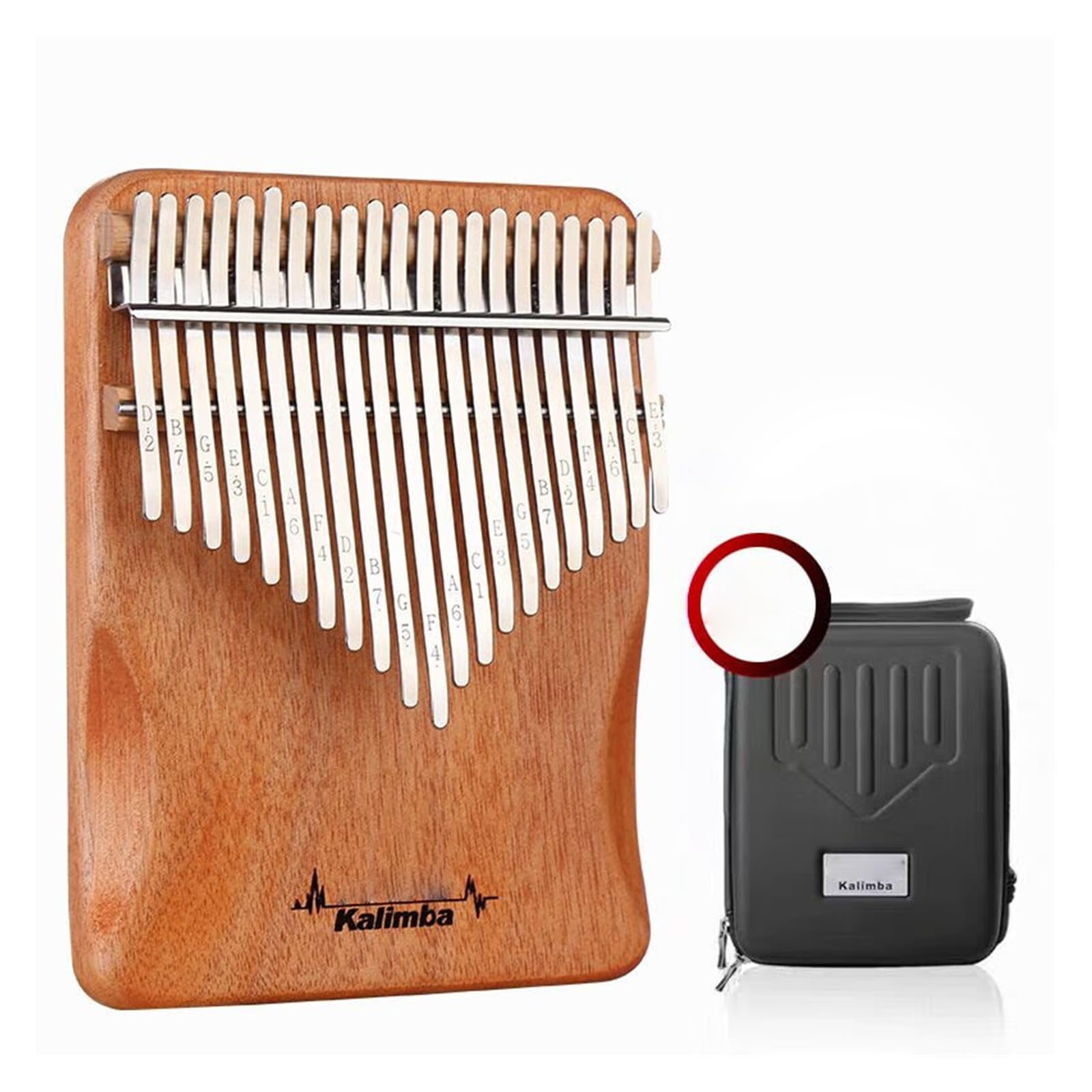 kalimba Strumento per suonare il pianoforte da pollice Kalimba a 21 tasti