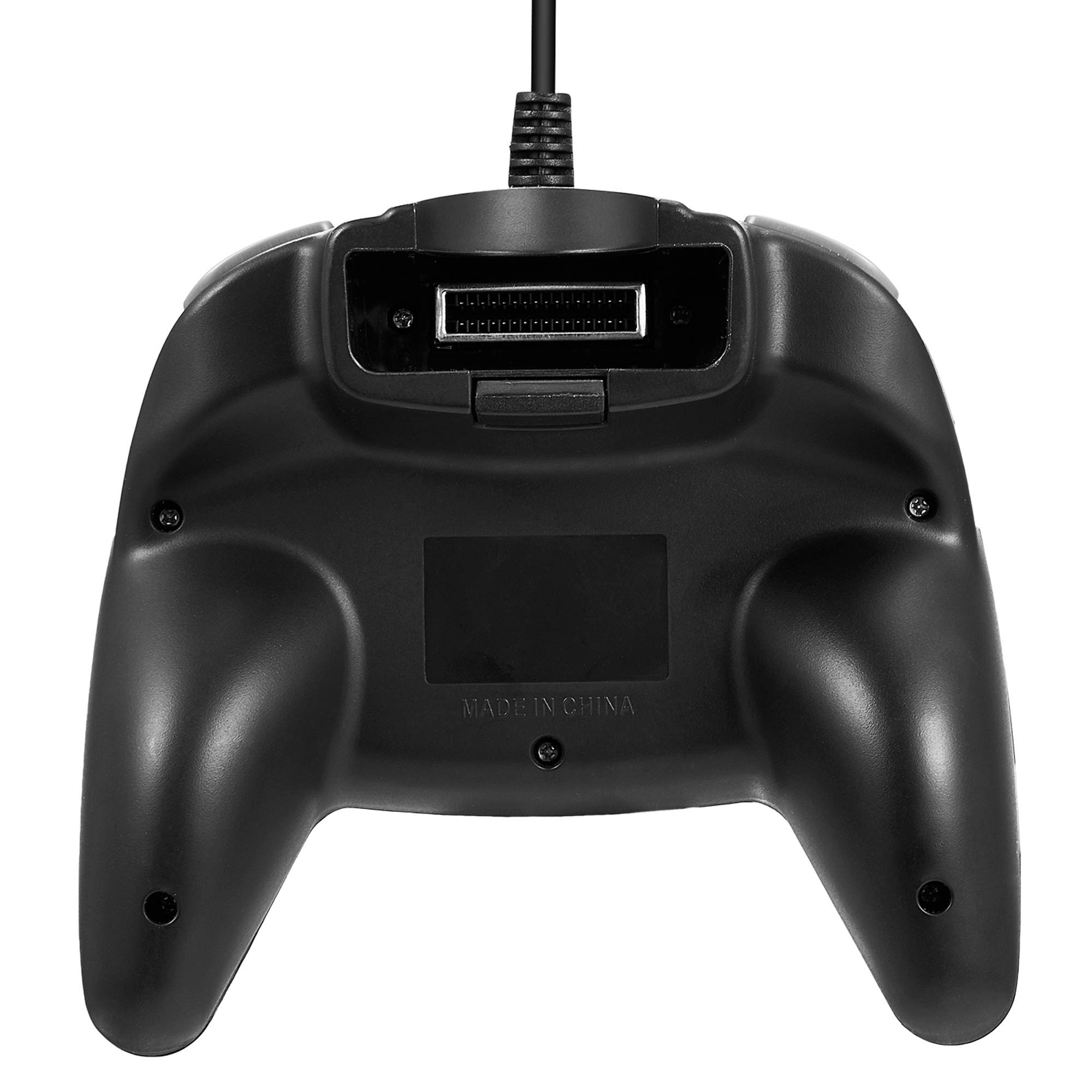 miadore Classic N64 Controller, Retro N64 Wired Remote Joystick Gaming Controller Compatibile con la Console N64 (nero)