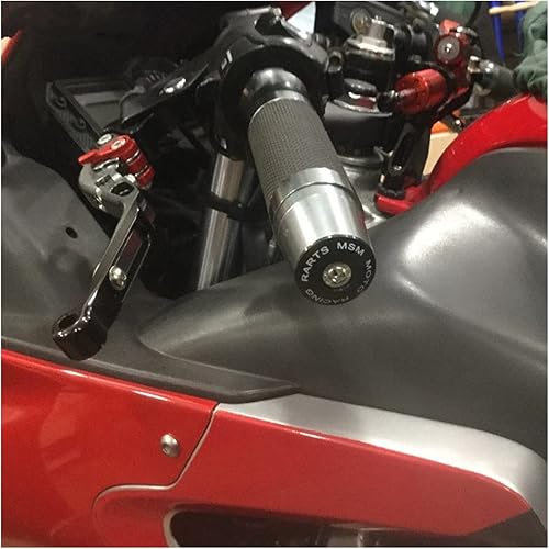 Miniatura 9 de Motorcycle Handlebar Grip Ends Silder Plugs CNC Handle Bar Ends Cap for YAMA-&HA XJ6 N  XJ6 XJ 600 S XJ 900 S Diversion 1995-2003 Powersports Bar