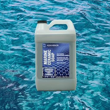Marine Ceramic Infused Soap