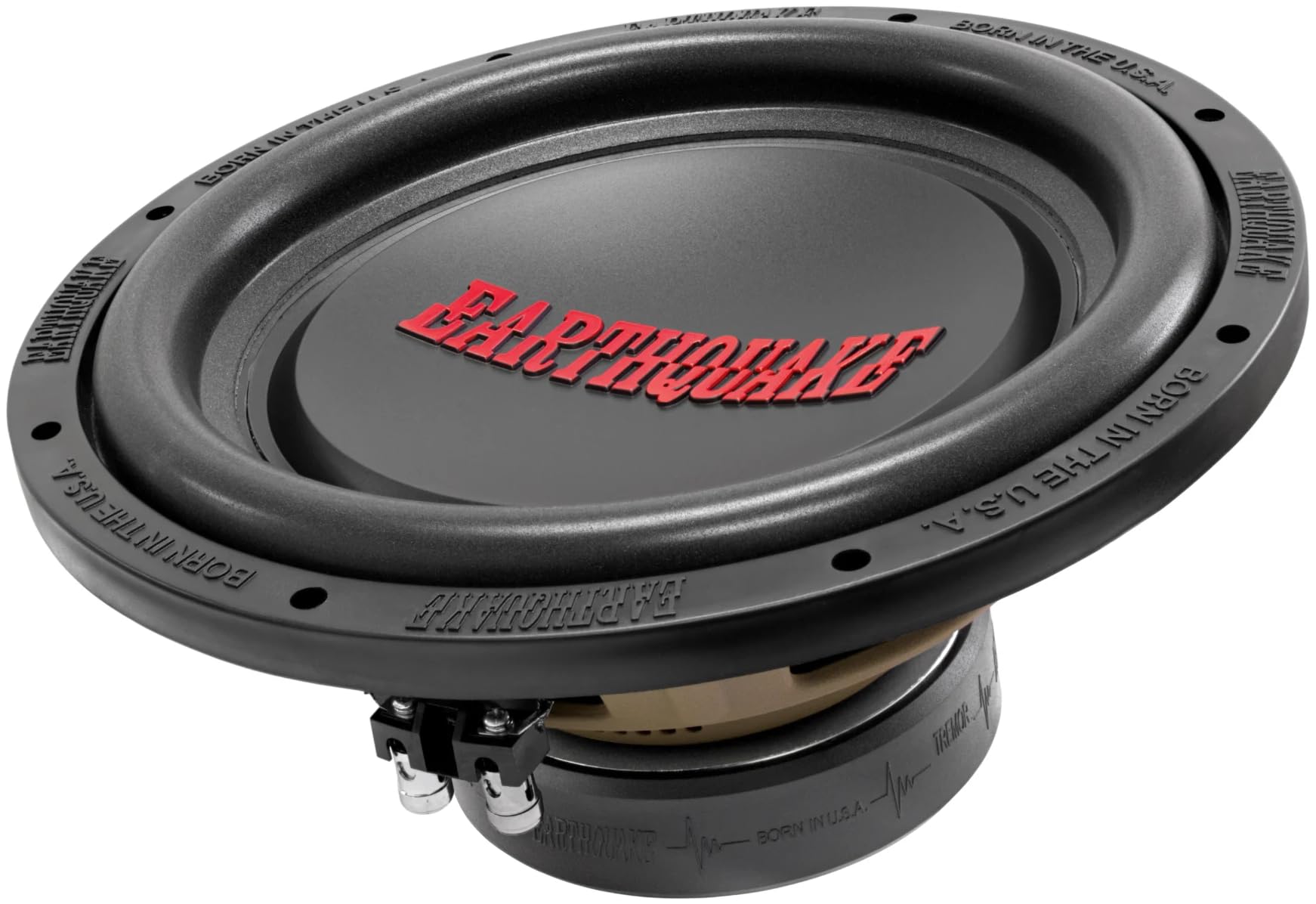 Earthquake Sound TremorX-12-4 12-calowy subwoofer samochodowy, 1250 W