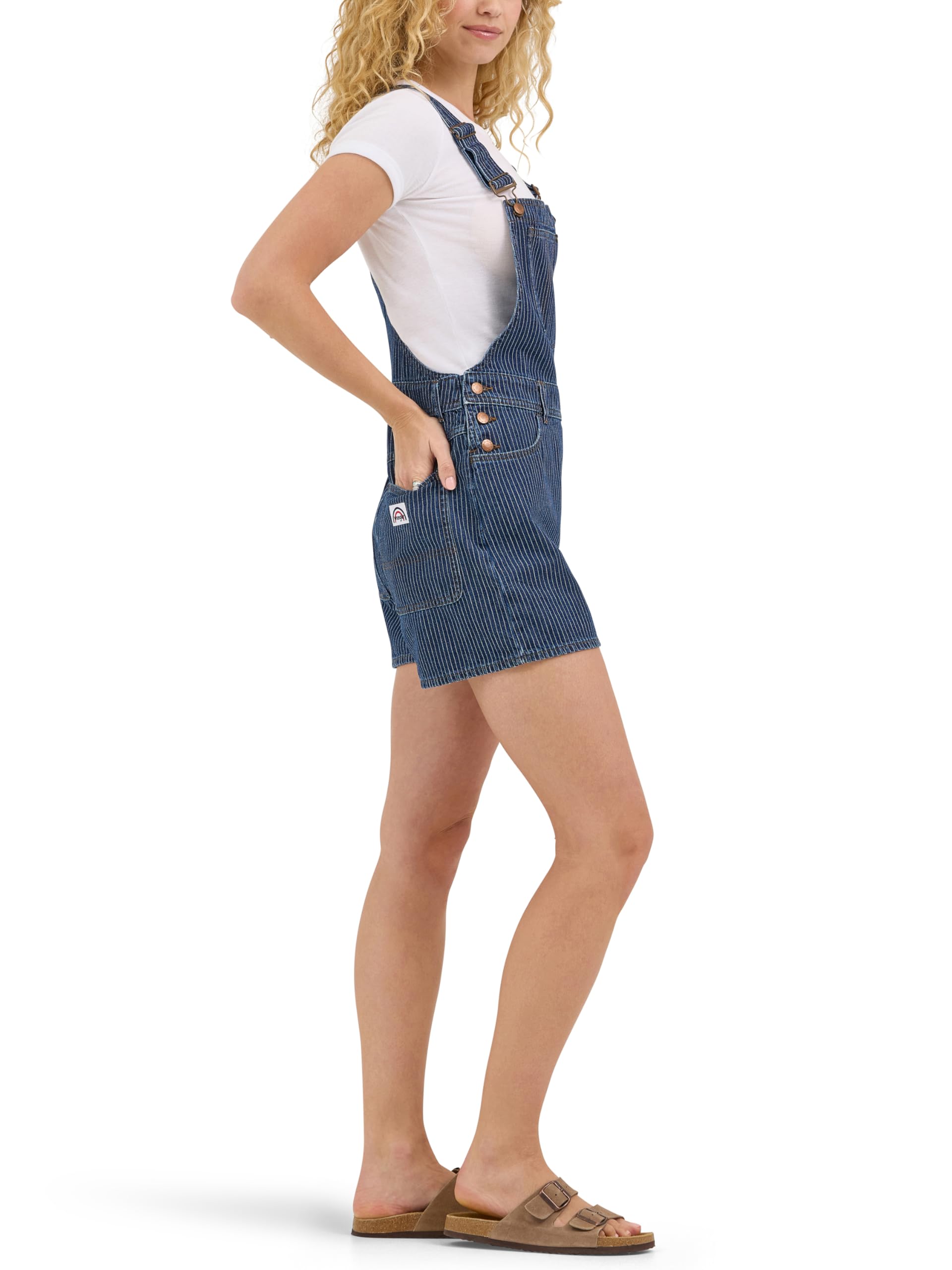 Wrangler Women's Relaxed Fit Shortall Pantalón corto de ajuste relajado para mujer Mujer