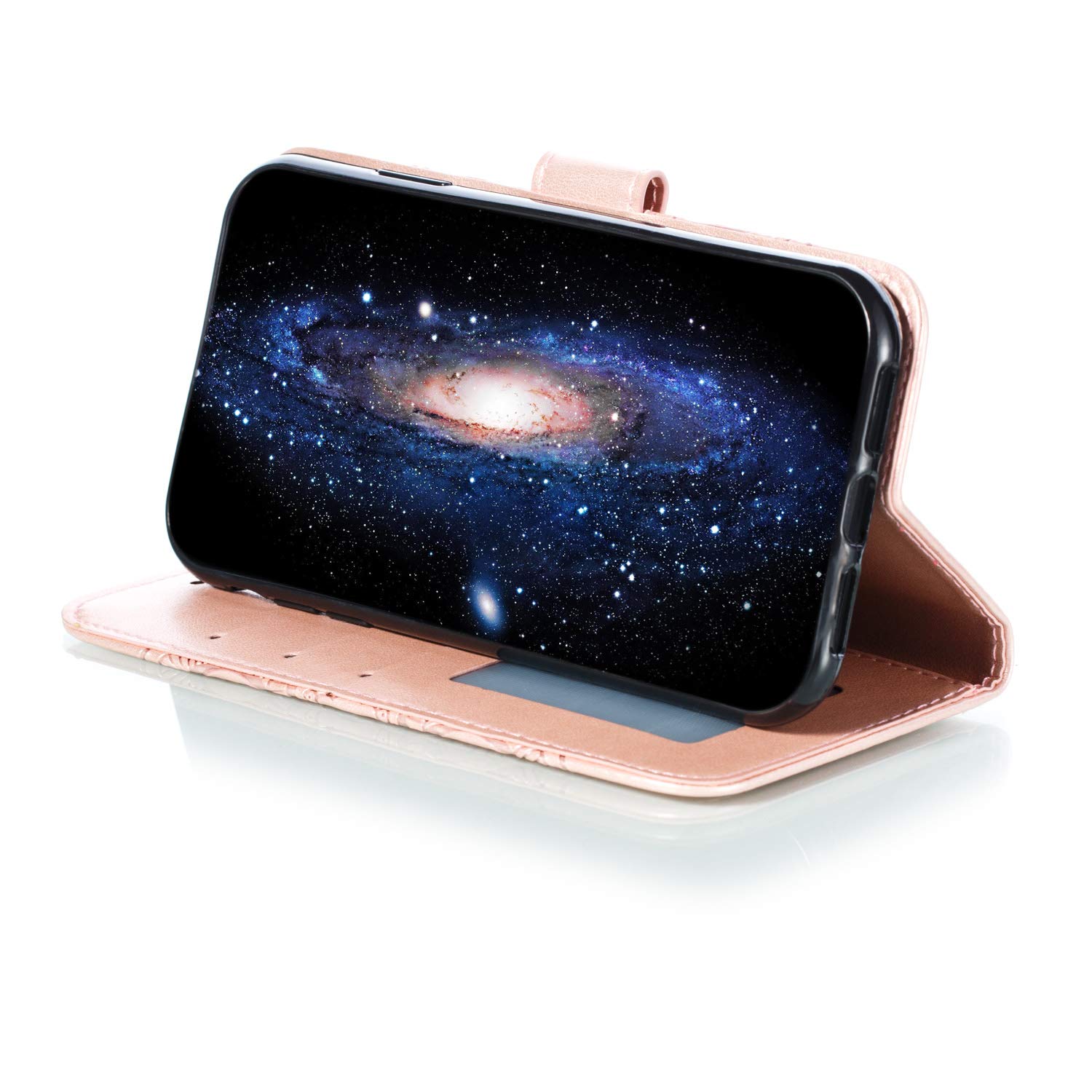 EYZUTAK Capa Mandala para iPhone11 6.1, carteira flip de couro