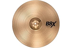 SABIAN B8X 18" Rock Crash Cymbal