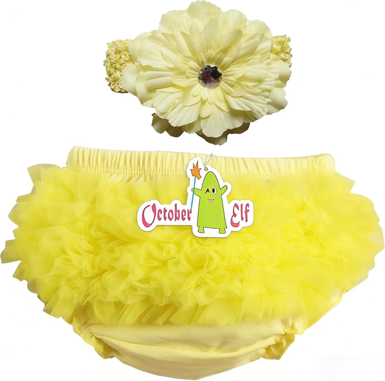 October Elf Toddler Diaper Covers One Piece Garments