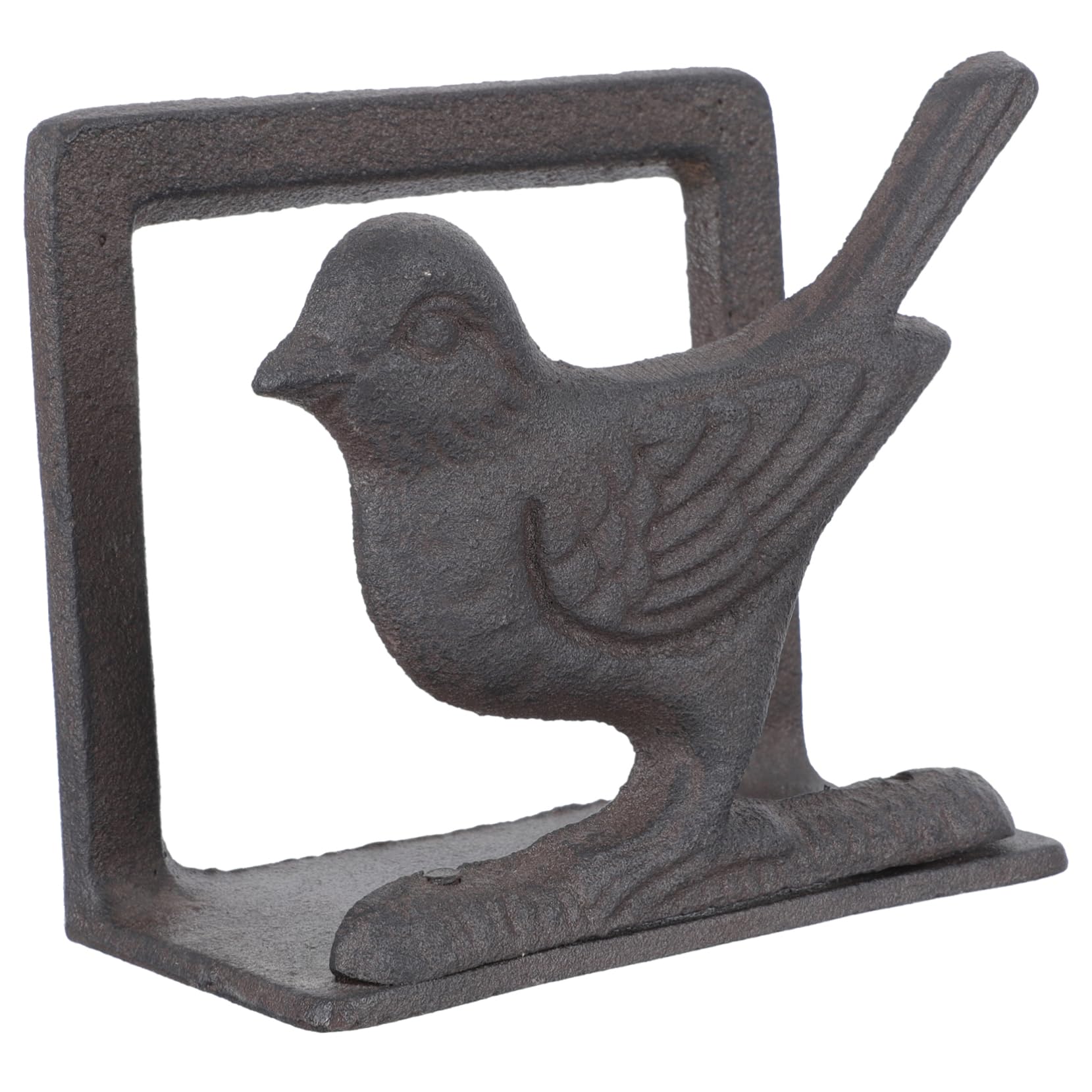 Porte-serviettes de table en fonte decorative pour cuisine et pique-nique