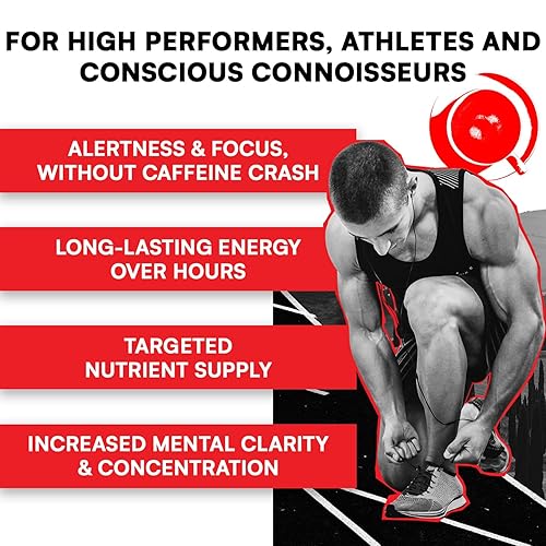 Miniatura 3 de Café de hongos (22 porciones)  Potenciador cerebral para aumentar la concentración y la memoria  Superalimento Capuchino con melena de león,