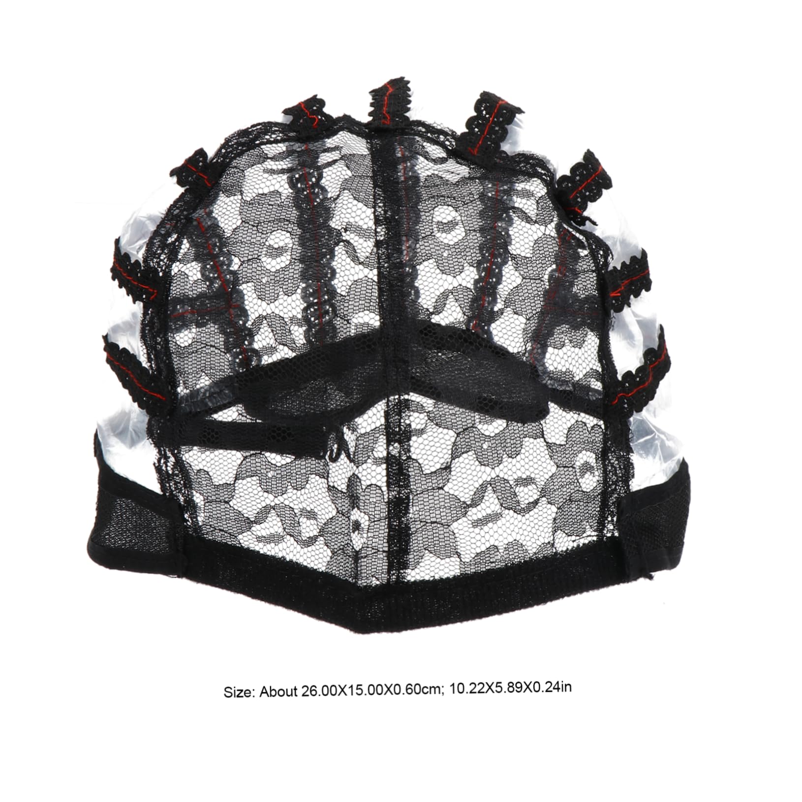 NOLITOY Net Wig Cap Hair Net for Sleep Bun Hair Nets Sturdy Net Cap for Women Men Girls