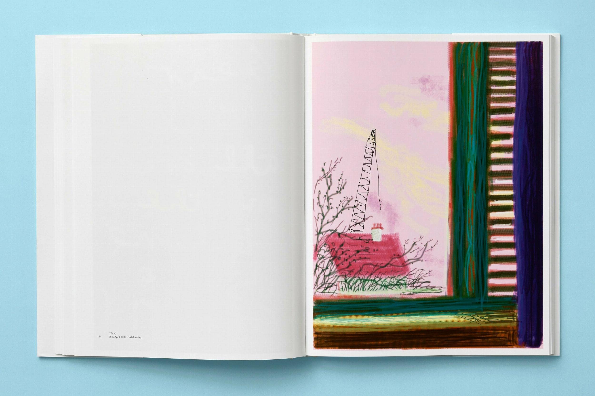 David Hockney: My Window (XL)