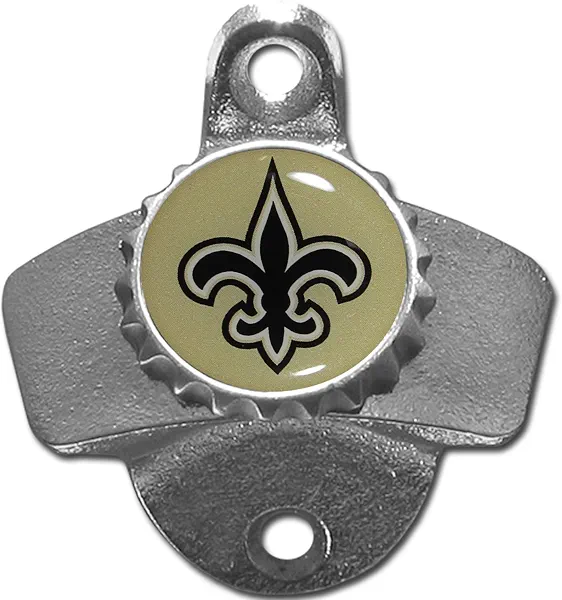 NFL New Orleans Saints Wall Bottle Opener