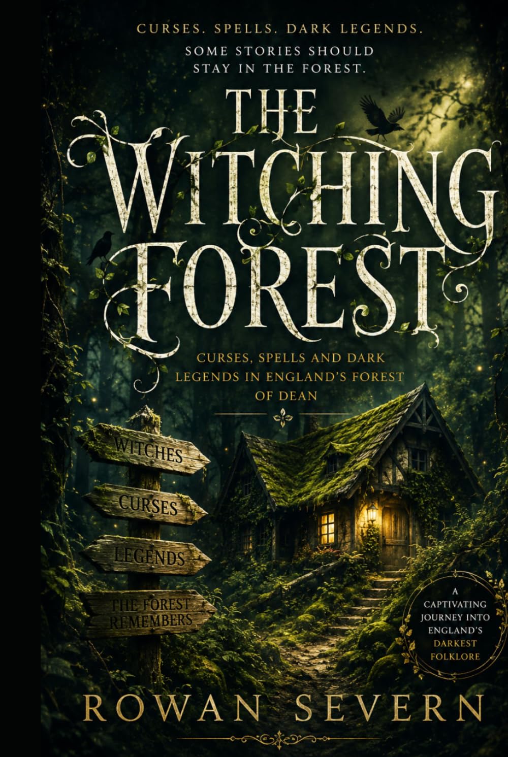 The Witching Forest: Curses, Magic & Dark Legend in the Forest of Dean — Where the Old Stories Never Quite Ended