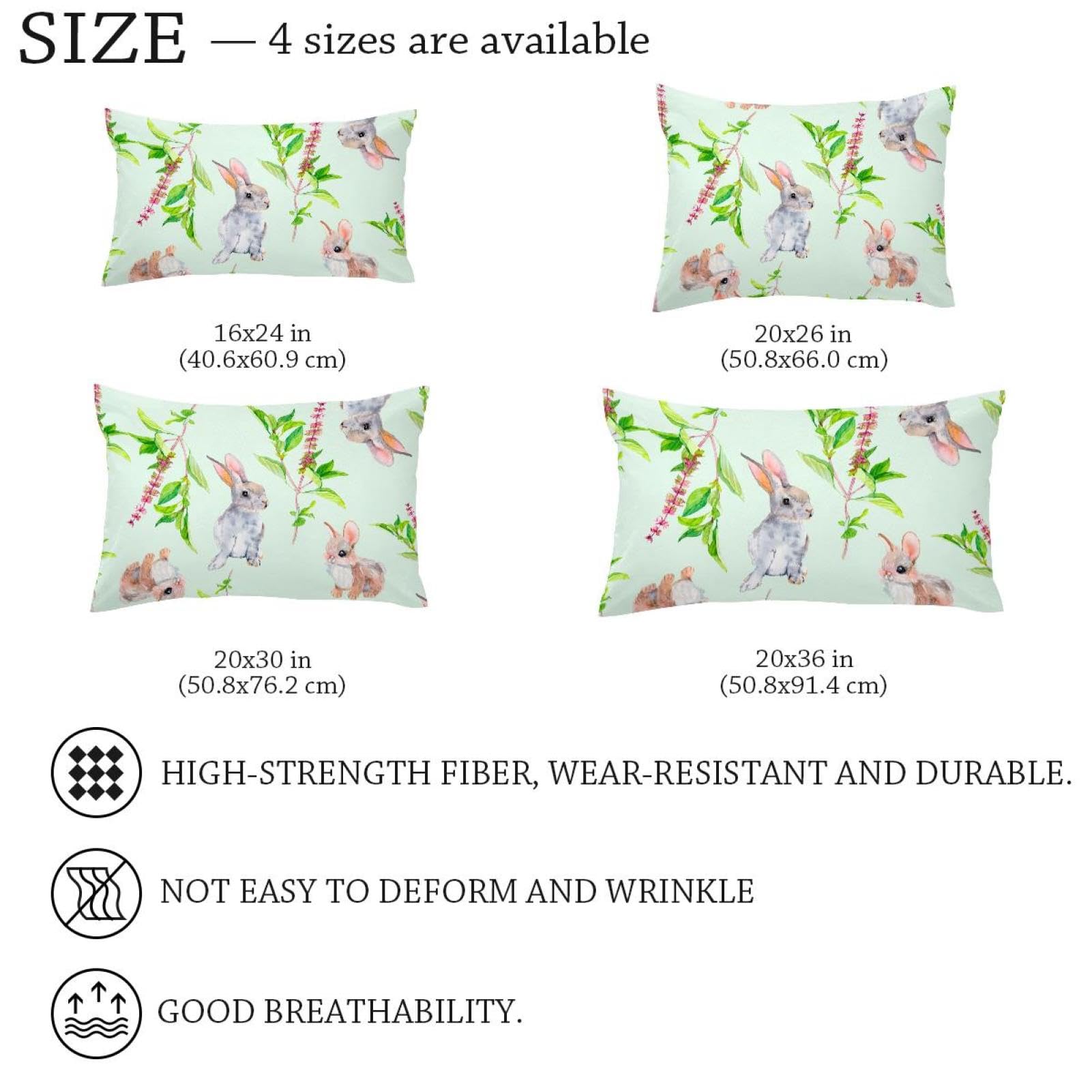Federa per cuscino a forma di coniglietto, in peluche, per divano, casa, appartamento, hotel, camera da, panca da giardino, primavera, estate, vacanze