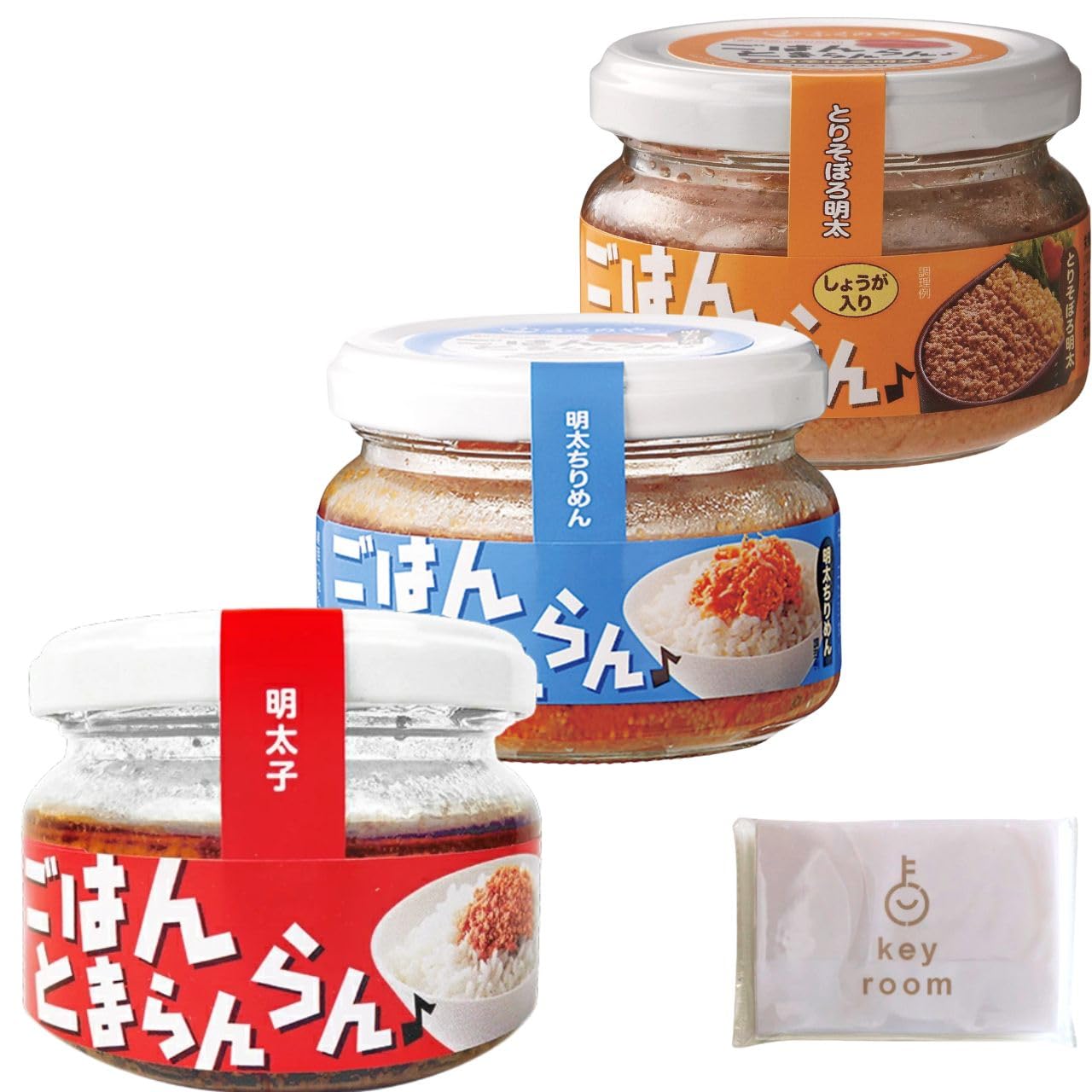 ふくや ごはんとまらんらん アソート セット