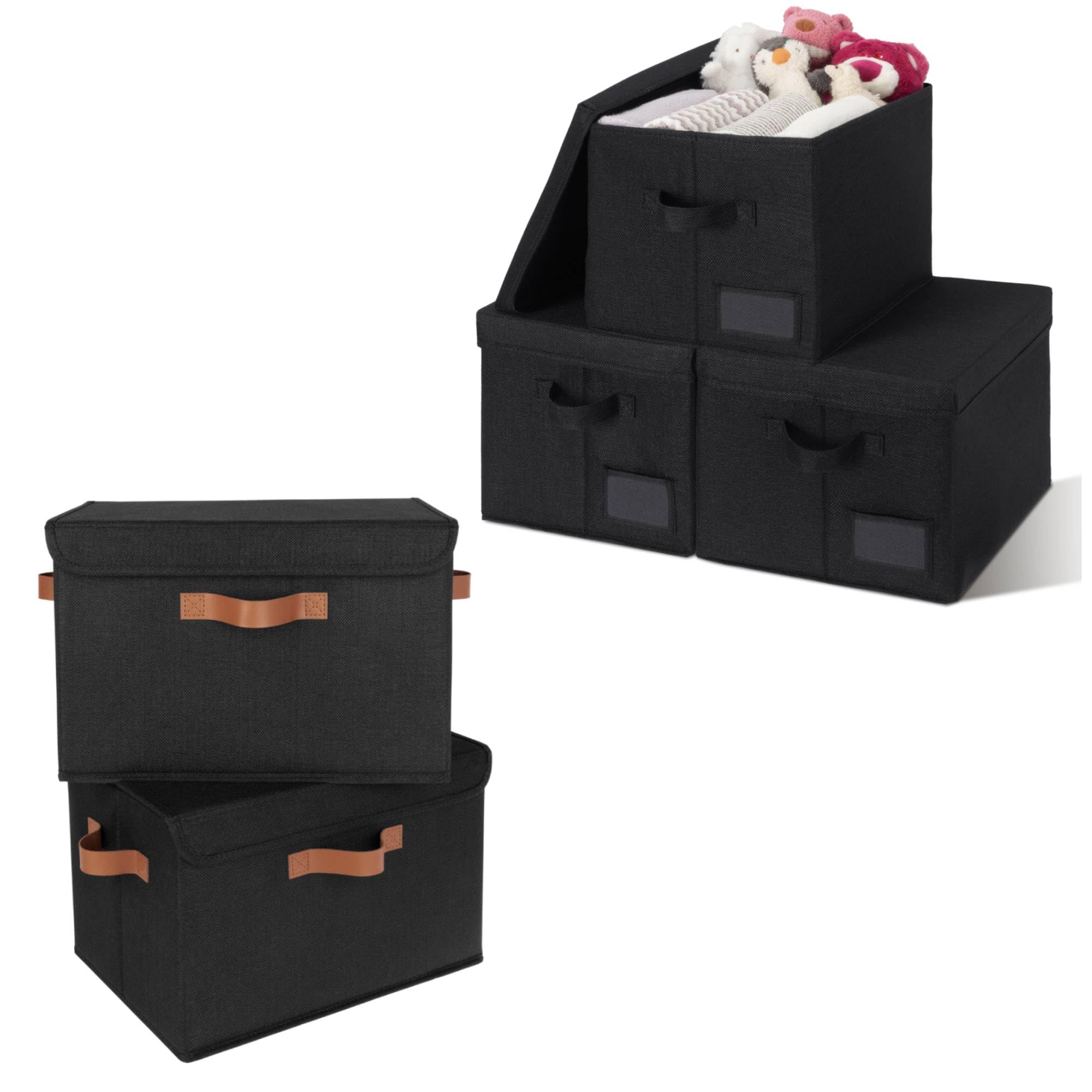 GRANNY SAYS Bündel aus Ordnungsboxen mit Deckel und Stauraumkisten mit Deckeln