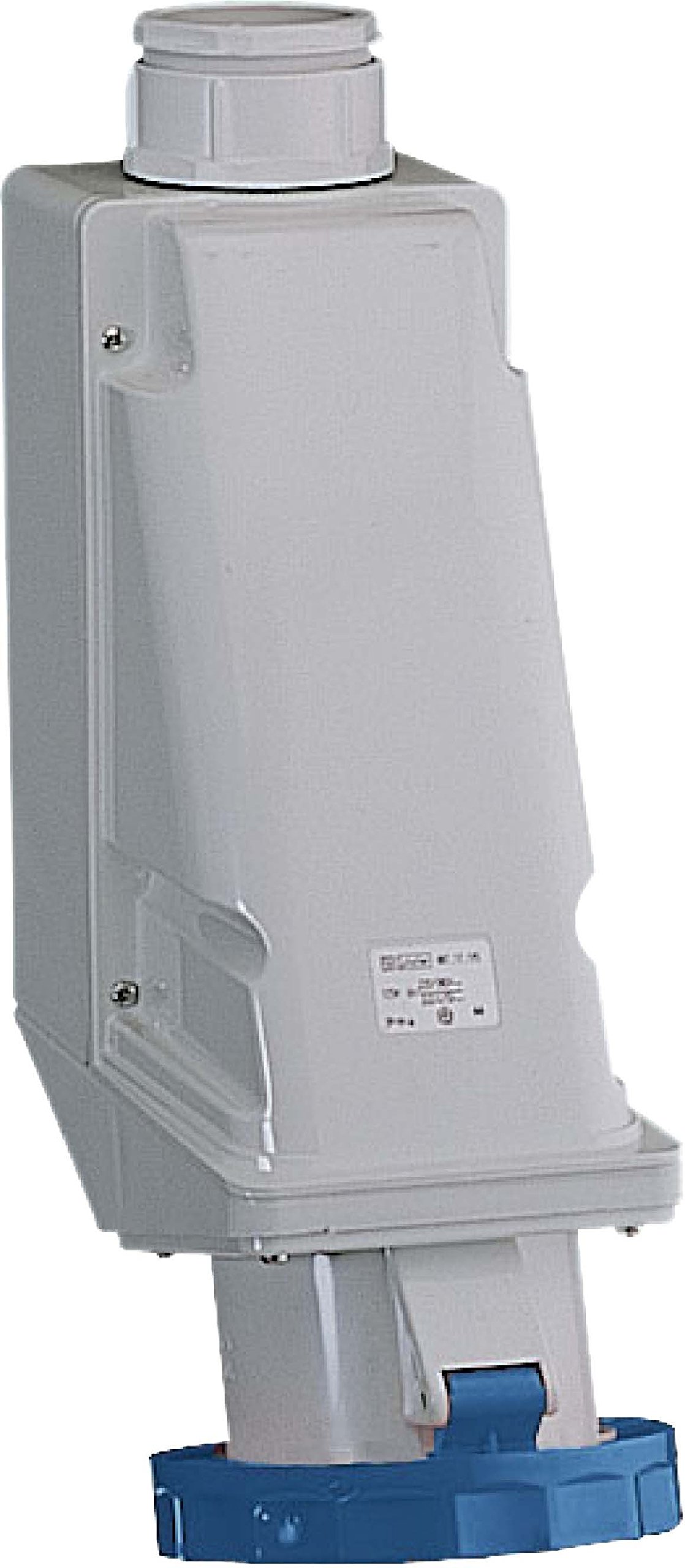 Base murale 2P+T 63A IP67 évite les pannes électriques en zone humide