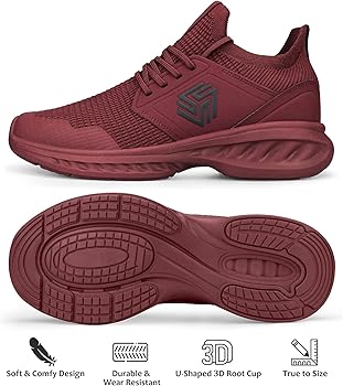 Zapatillas Mujer Zapatos Deportivas Mujer Zapatillas Running Deportivas Mujer Bambas Casual Tenis de Mujer Jogging Caminar Gimnasio Atlético Fitness Moda Sneakers Transpirable Cómodo Deporte2