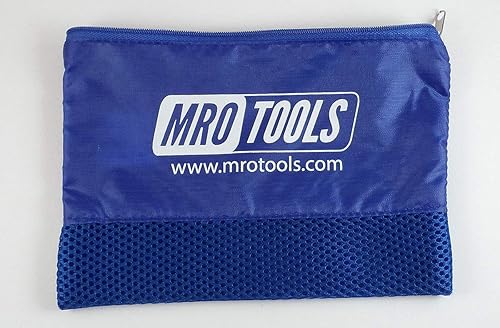 Miniatura 5 de 50 18 y 50 316 sujetadores Cleco + alicates Cleco con bolsa de transporte de malla (K4S100-1)