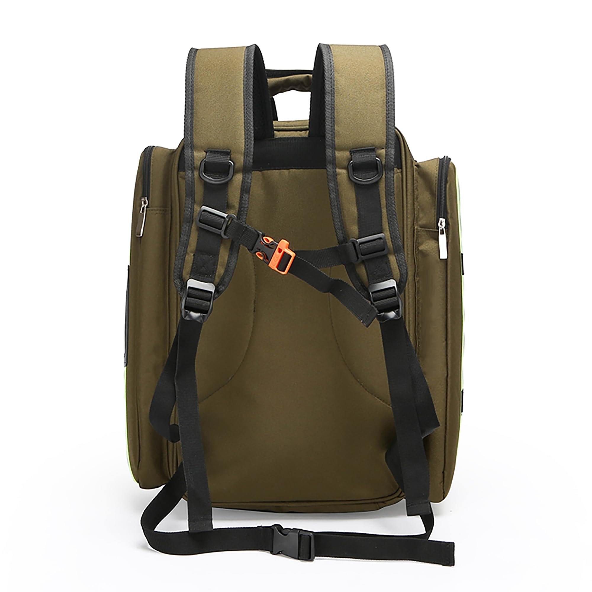 Be-Better Leerer Erste-Hilfe-Rucksack, Medikamentententasche, leerer Notfalltasche, medizinischer Taschenorganizer, Notfall-Rucksack, Erste-Hilfe-Rucksack, Medikamenten-Magnet (nur Tasche)