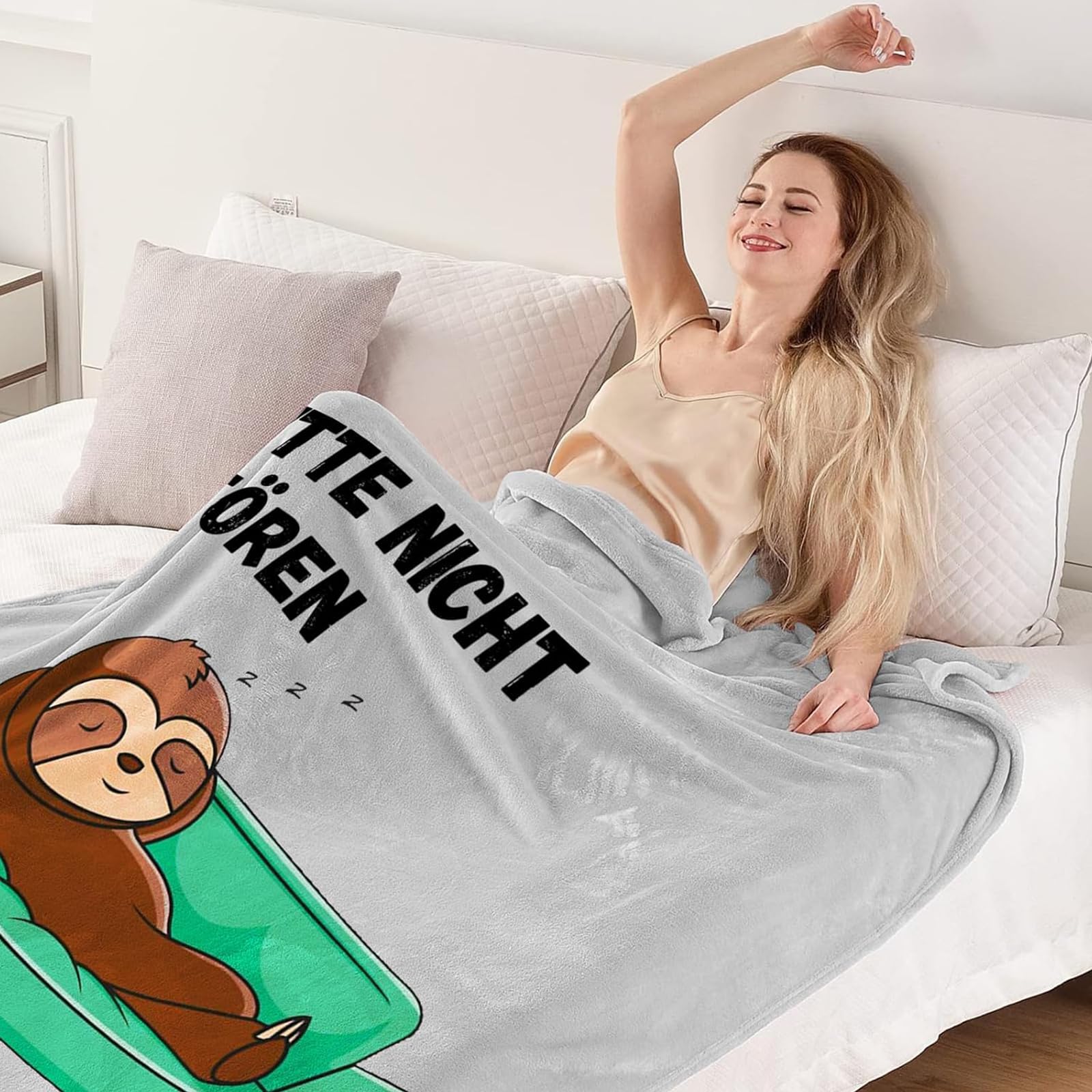 Geschenke für Papa, Lustige Faultier Decke Geschenk Papa zum Geburtstag, Bester Papa Geschenke, Weihnachten Vatertag Geburtstag Geschenk Für Papa