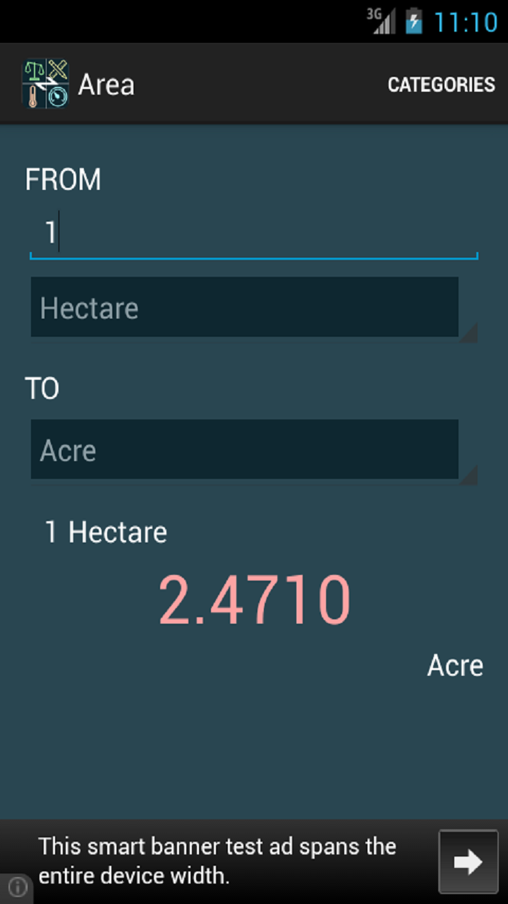 Unit and Metric Converter - Conversion calculator for any metric ...